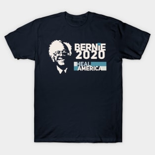 Bernie Sanders 2020 Election Heal America T-Shirt